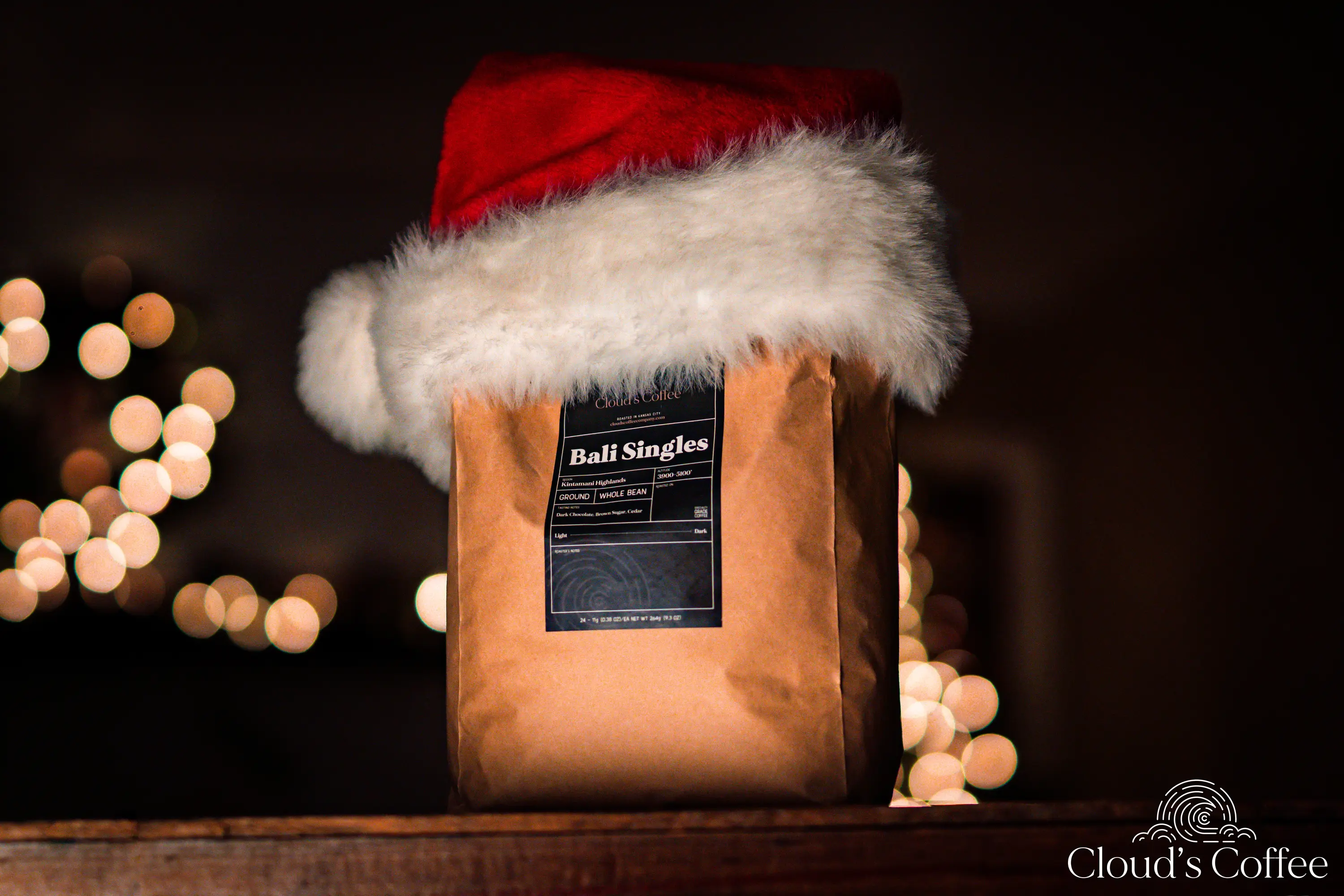 Clouds Coffee Christmas